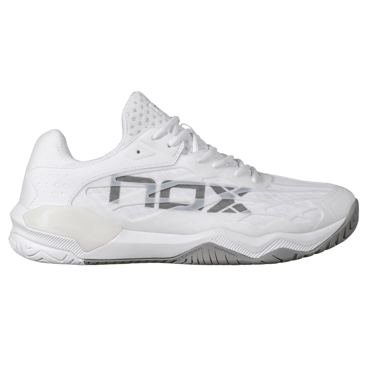 Zapatillas de Pickleball LUX TEMPO Blanco/Gris - NOXAllZapatillas Pickleball
