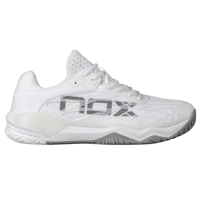 Zapatillas de Pickleball LUX TEMPO Blanco/Gris - NOXAllZapatillas Pickleball