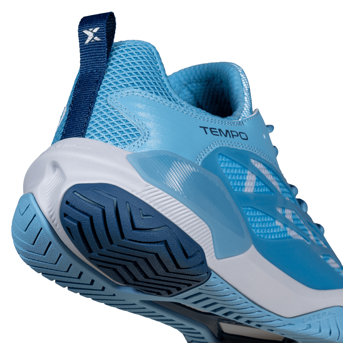 Zapatillas de Pickleball LUX TEMPO Niagara/Insignia Blue - NOXZapatillas Pickleball