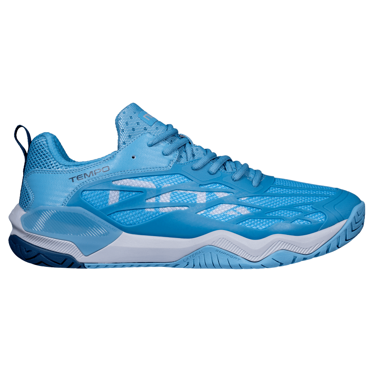 Zapatillas de Pickleball LUX TEMPO Niagara/Insignia Blue - NOXZapatillas Pickleball