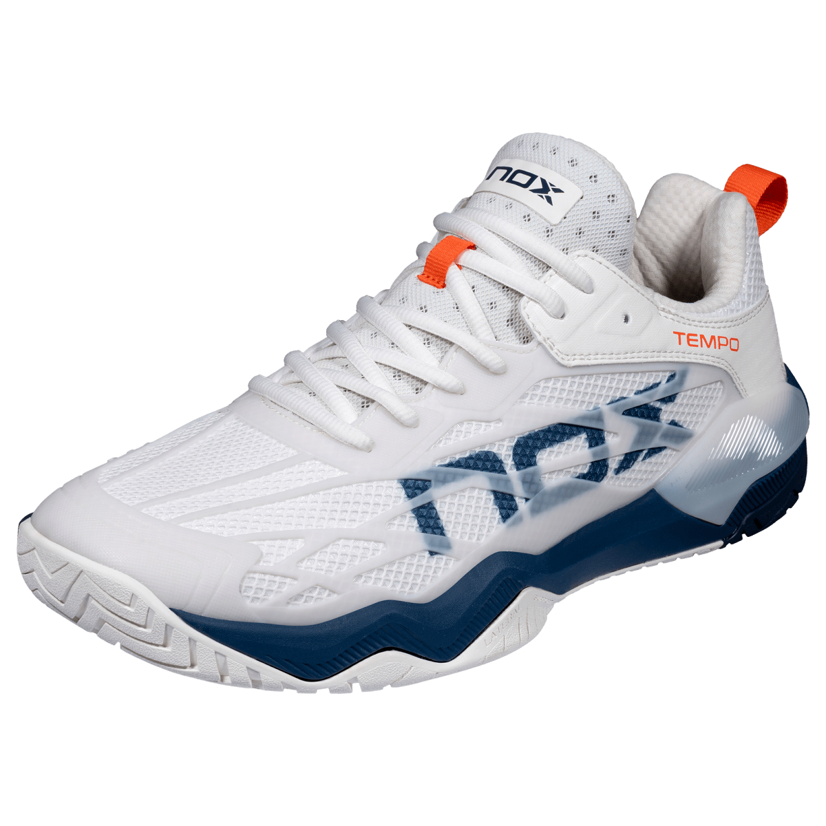 Zapatillas de Pickleball LUX TEMPO Sugar Swizzle/Dark Denim - NOXZapatillas Pickleball