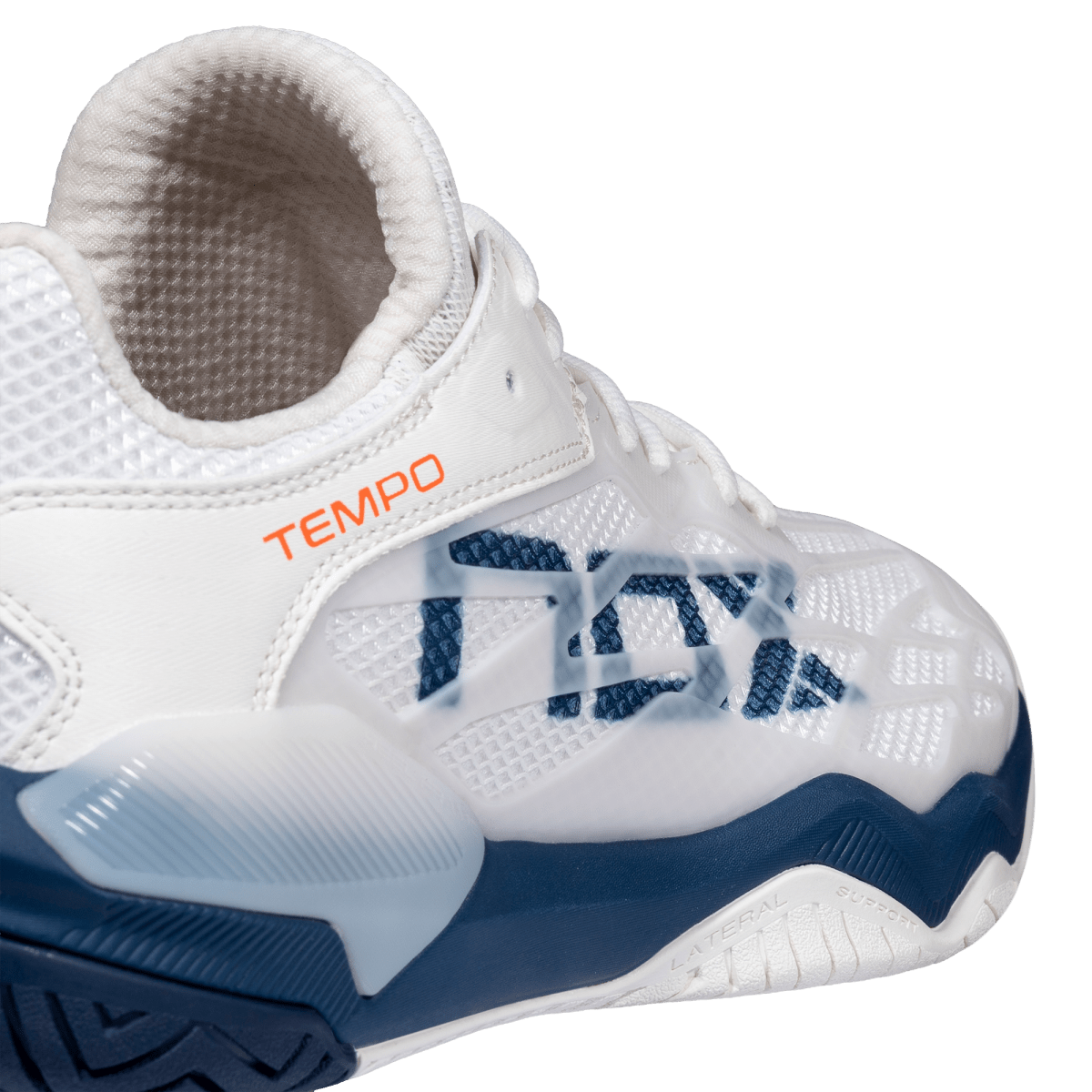 Zapatillas de Pickleball LUX TEMPO Sugar Swizzle/Dark Denim - NOXZapatillas Pickleball