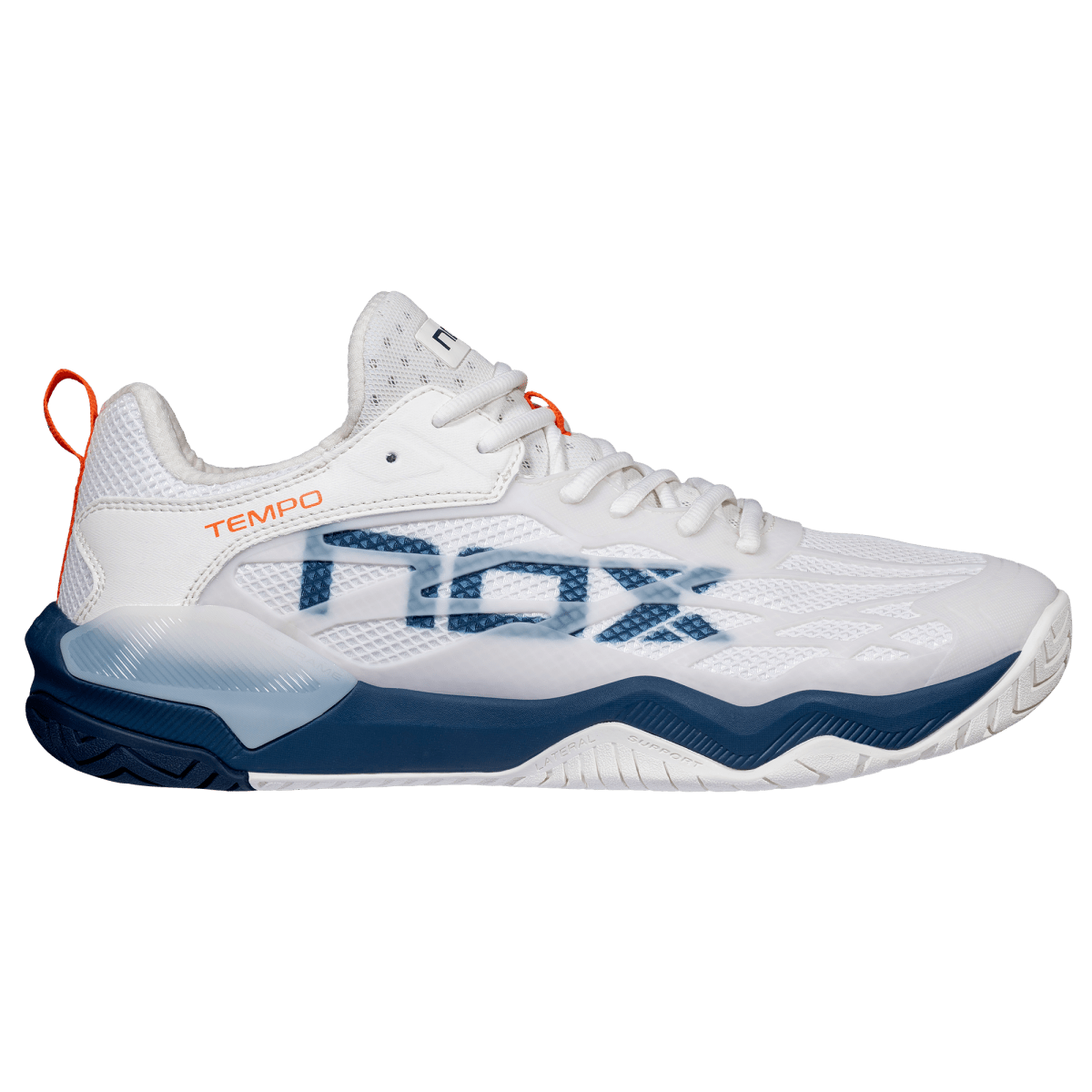 Zapatillas de Pickleball LUX TEMPO Sugar Swizzle/Dark Denim - NOXZapatillas Pickleball