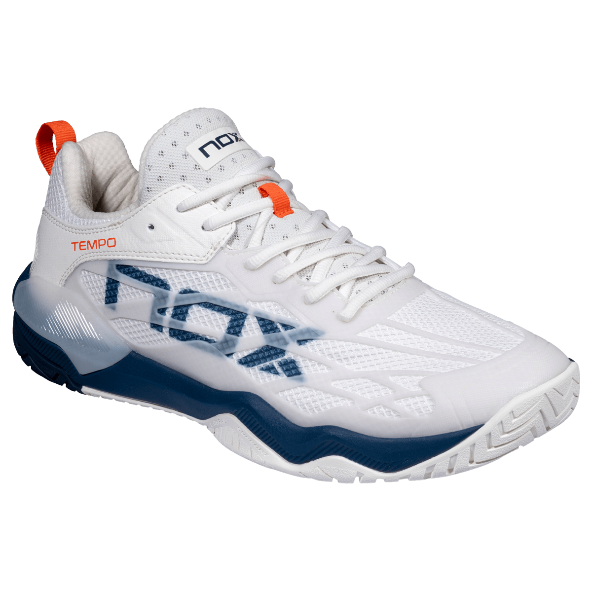 Zapatillas de Pickleball LUX TEMPO Sugar Swizzle/Dark Denim - NOXZapatillas Pickleball