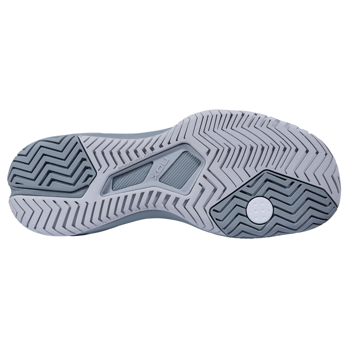 Zapatillas de Pickleball LUX TEMPO Ultimate Grey/White - NOXZapatillas Pickleball