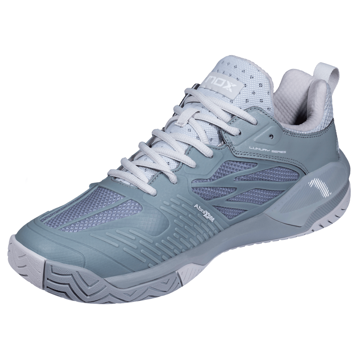 Zapatillas de Pickleball LUX TEMPO Ultimate Grey/White - NOXZapatillas Pickleball