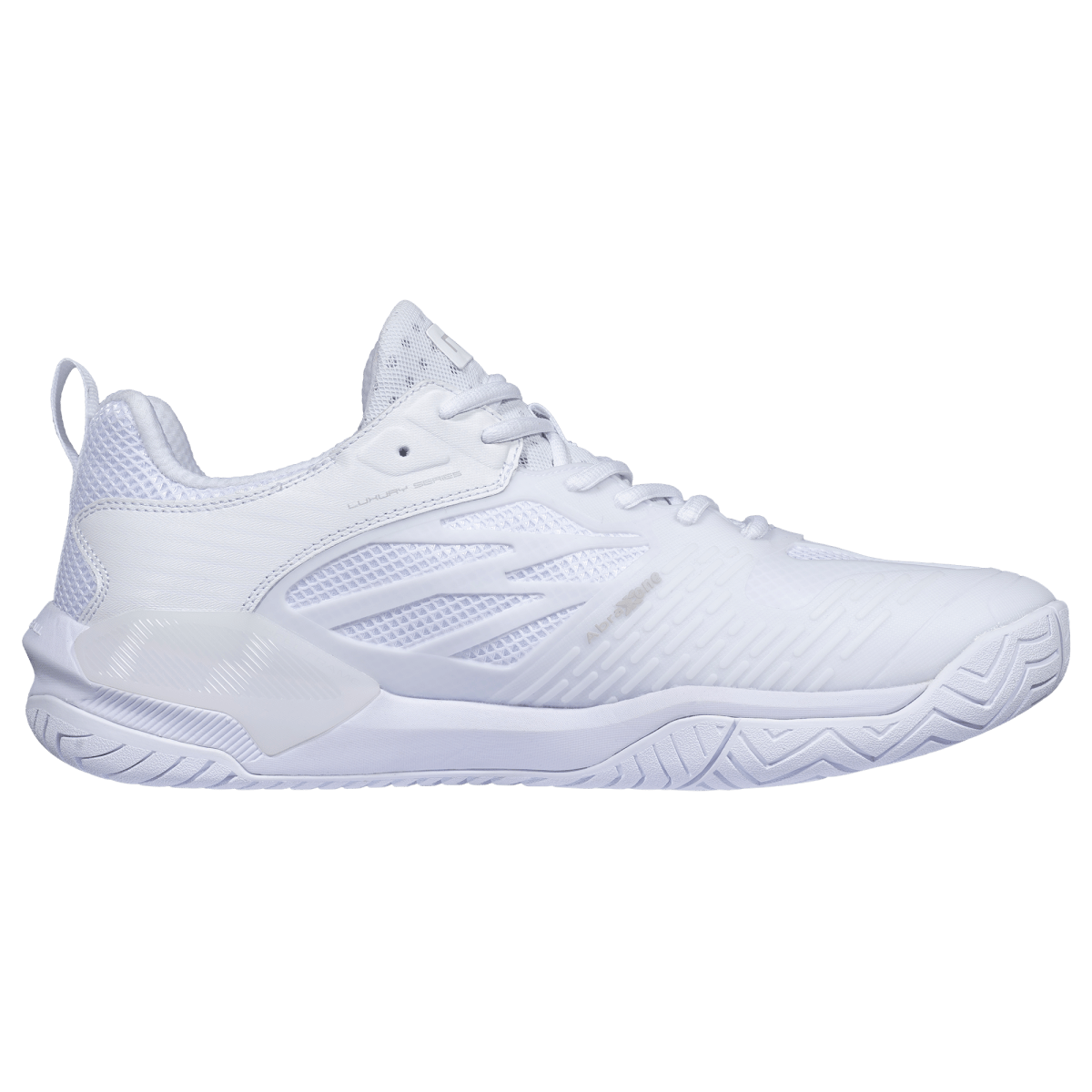 Zapatillas de Pickleball LUX TEMPO White/Violet Grey - NOXZapatillas Pickleball