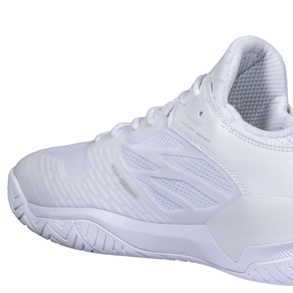 Zapatillas de Pickleball LUX TEMPO White/Violet Grey - NOXZapatillas Pickleball