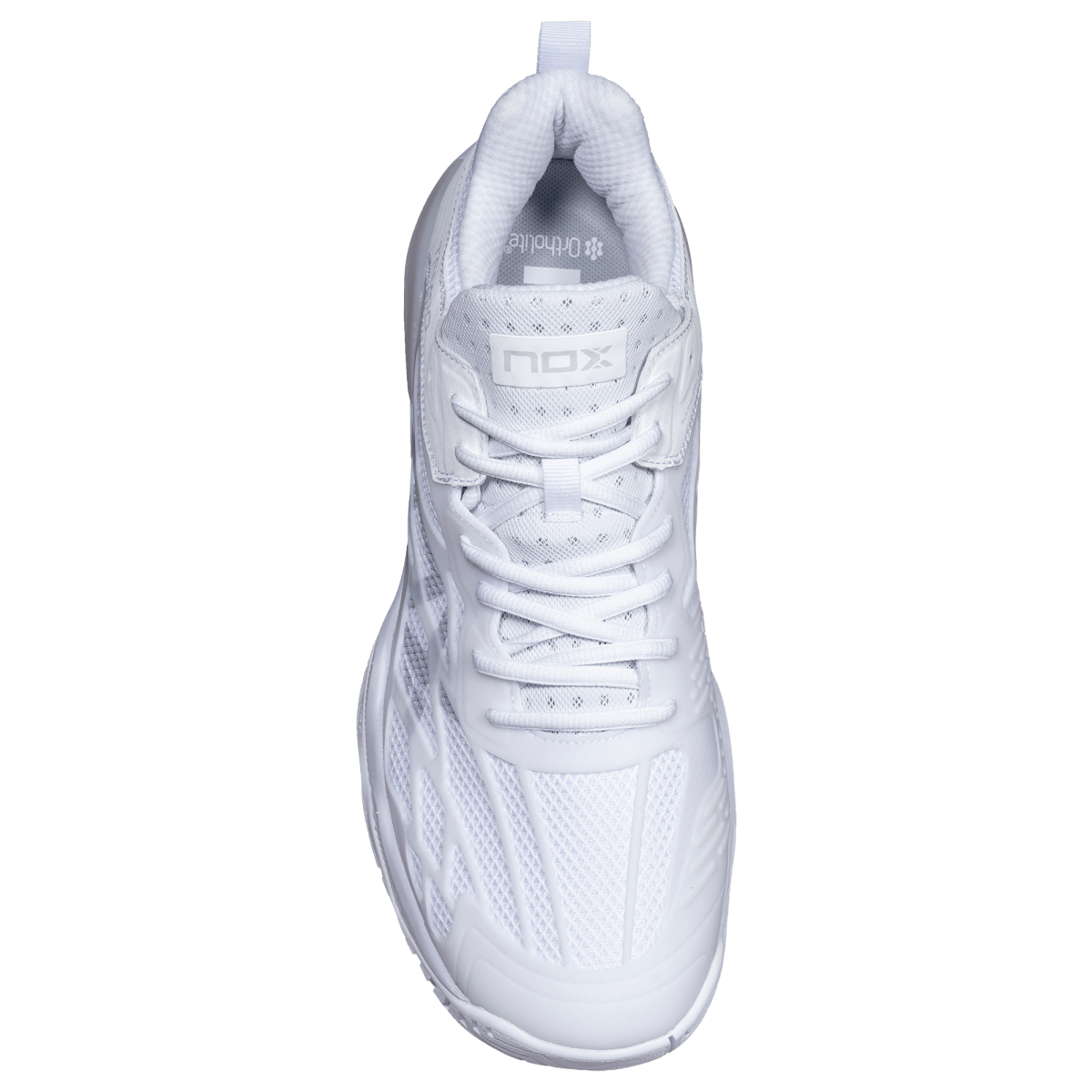 Zapatillas de Pickleball LUX TEMPO White/Violet Grey - NOXZapatillas Pickleball