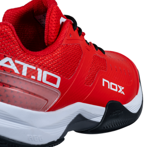 Sapatos de remo Nox AT10 vermelho/preto