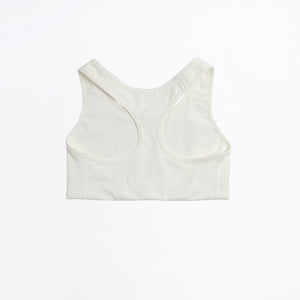 Women's sports bra PRO white