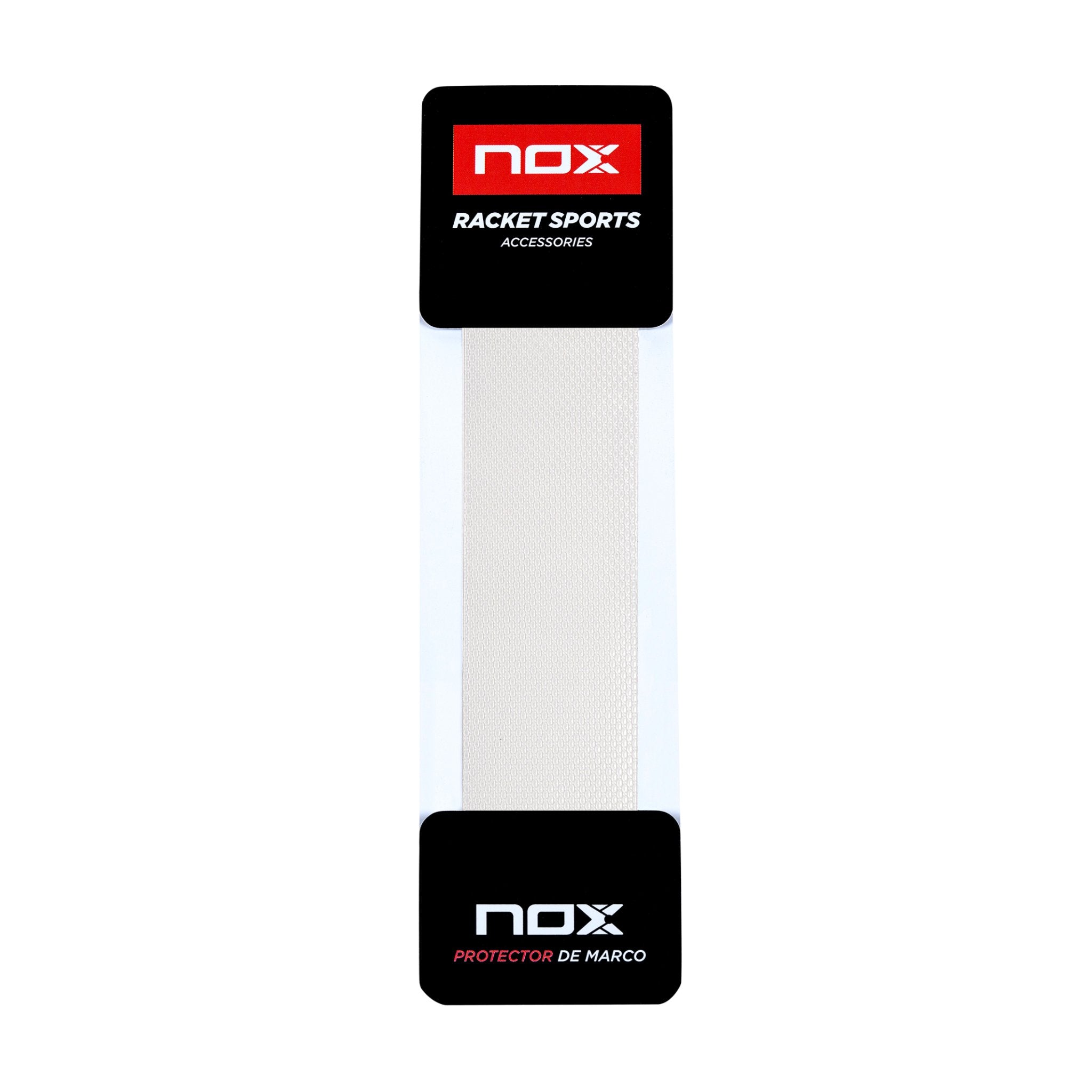Caja 6 unidades - Protector de pala de pádel transparente - NOX