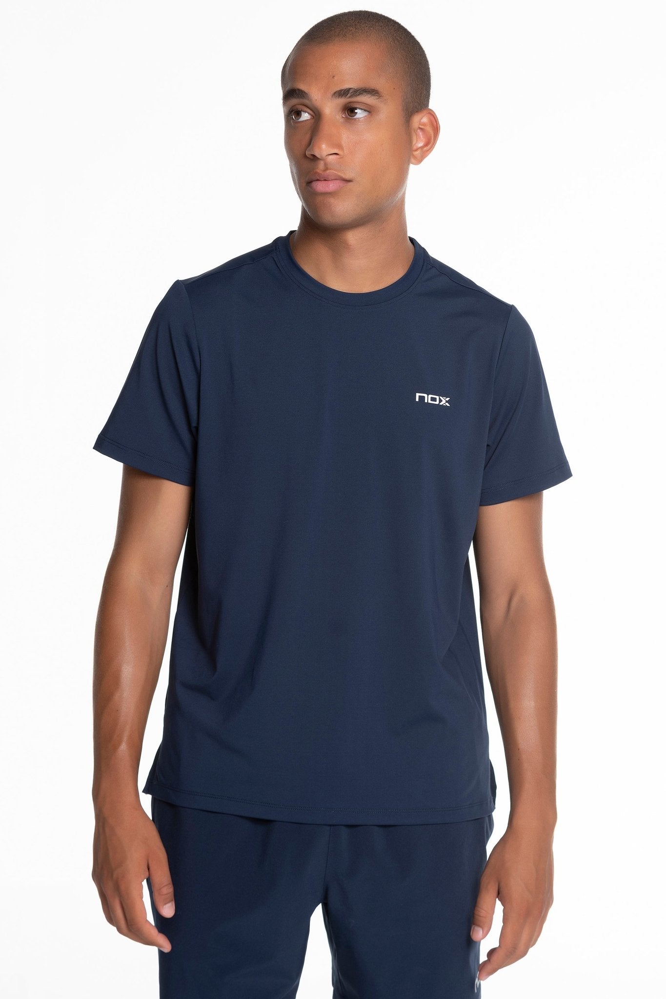 T-shirt TEAM para homem azul marinho