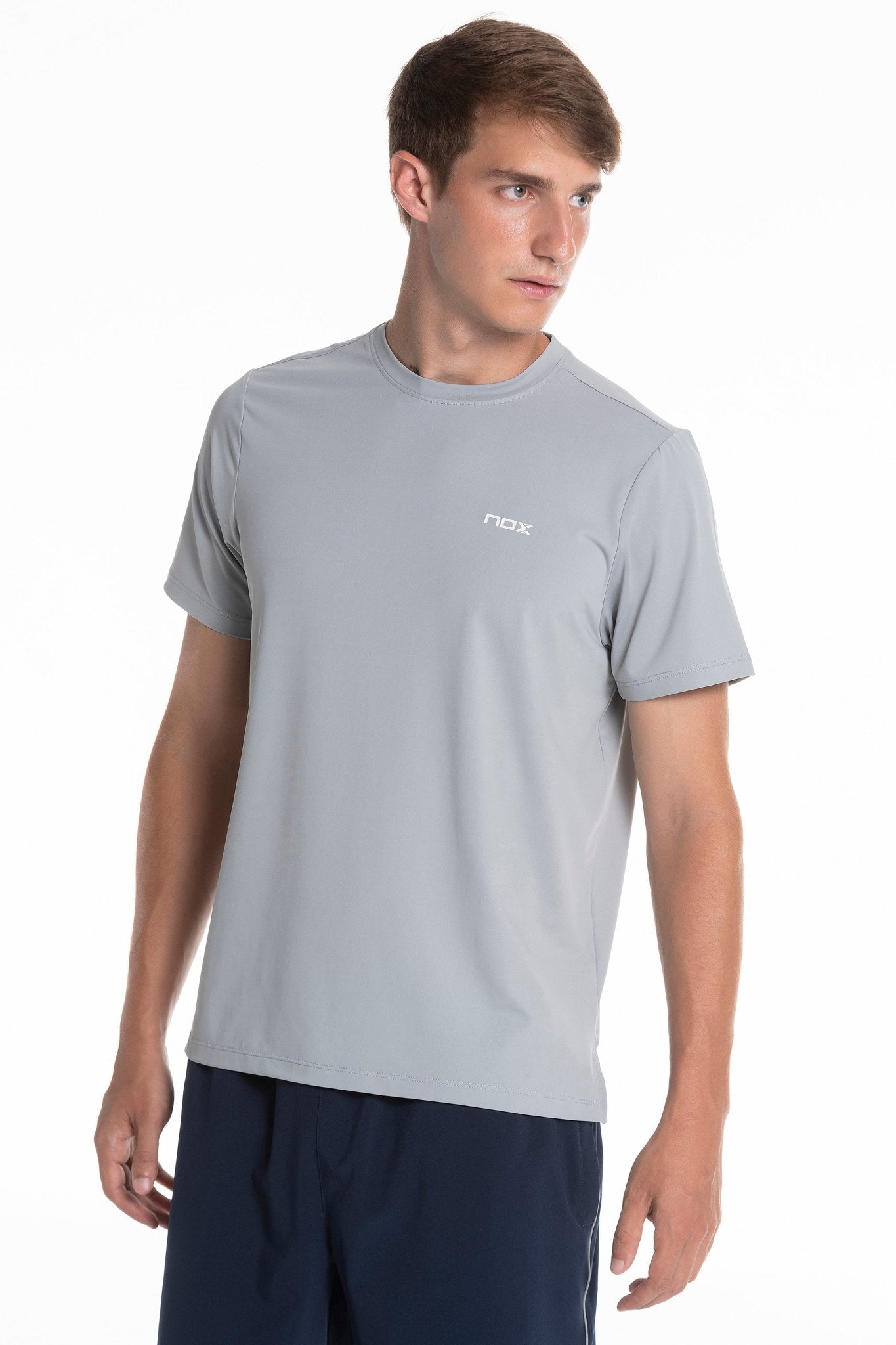 TEAM REGULAR T-shirt de sport pour hommes gris