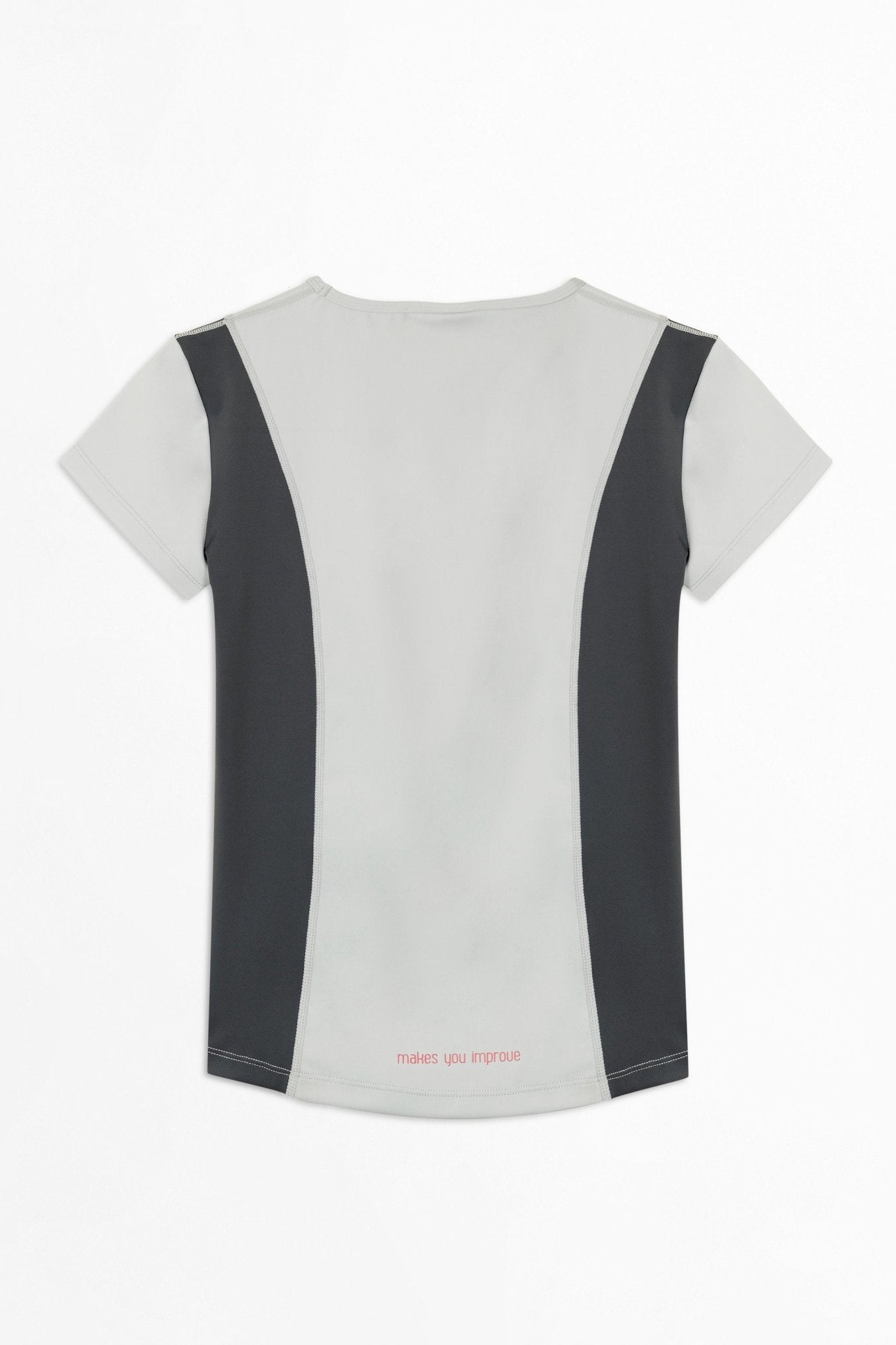 Camiseta Pádel Mujer PRO - REGULAR light grey - NOX