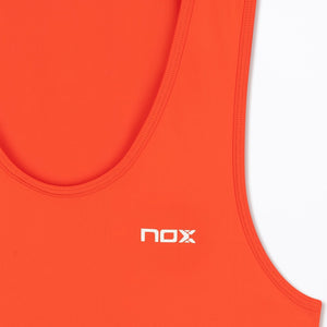 Camiseta tirantes mujer TEAM rojo - NOX