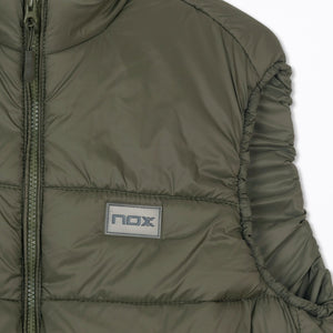 Chaleco hombre BASIC - CASUAL verde oscuro - NOX