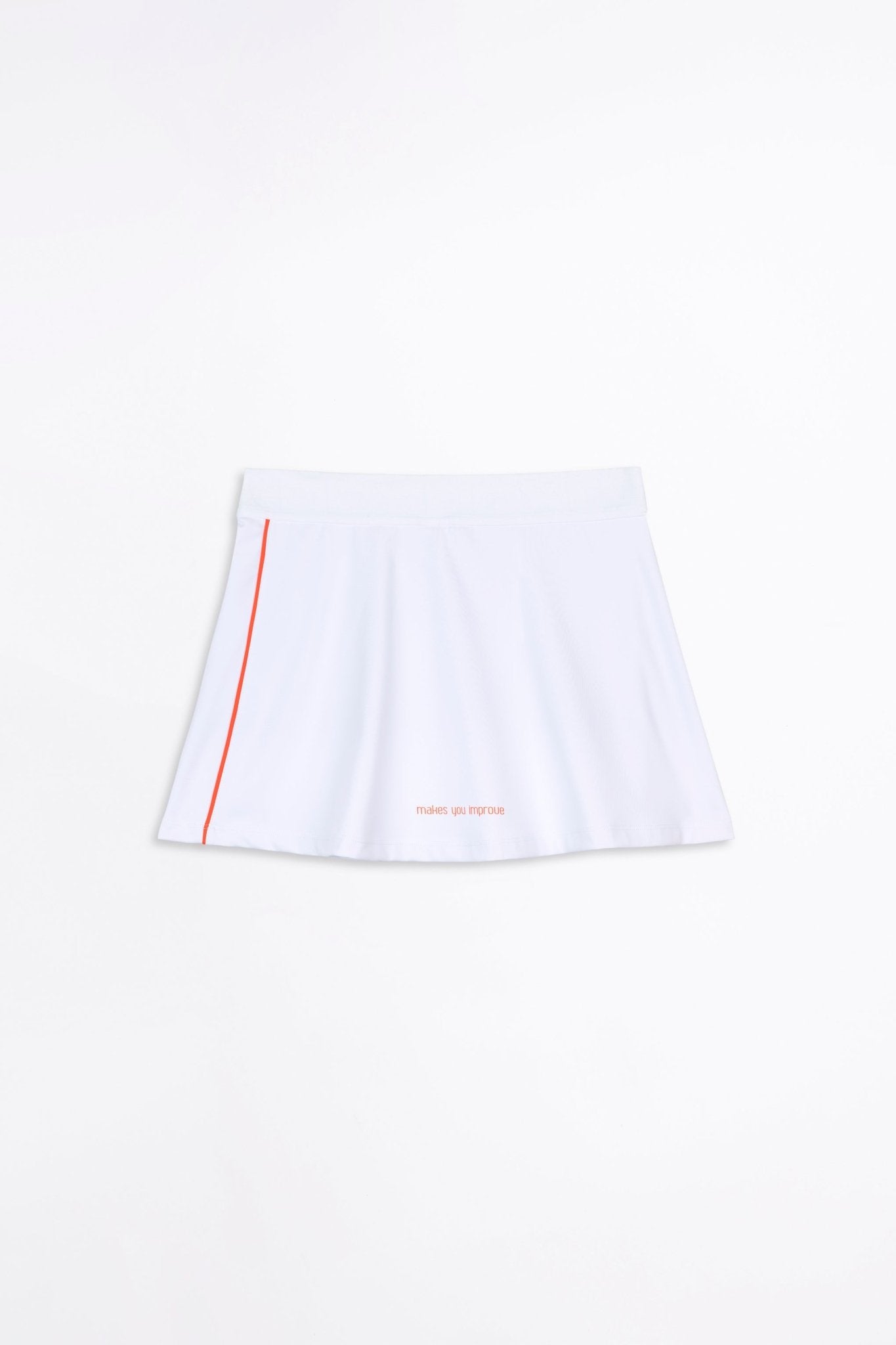 Falda deportiva TEAM blanco - NOX