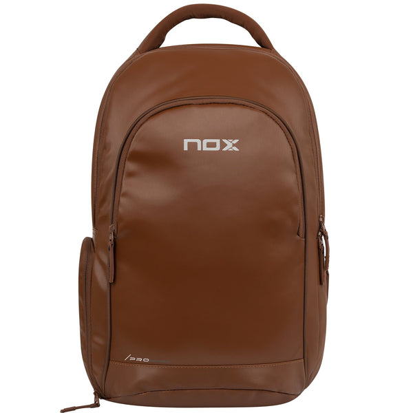 Mochila PRO SERIES marrón camel - NOX2023Mochilas