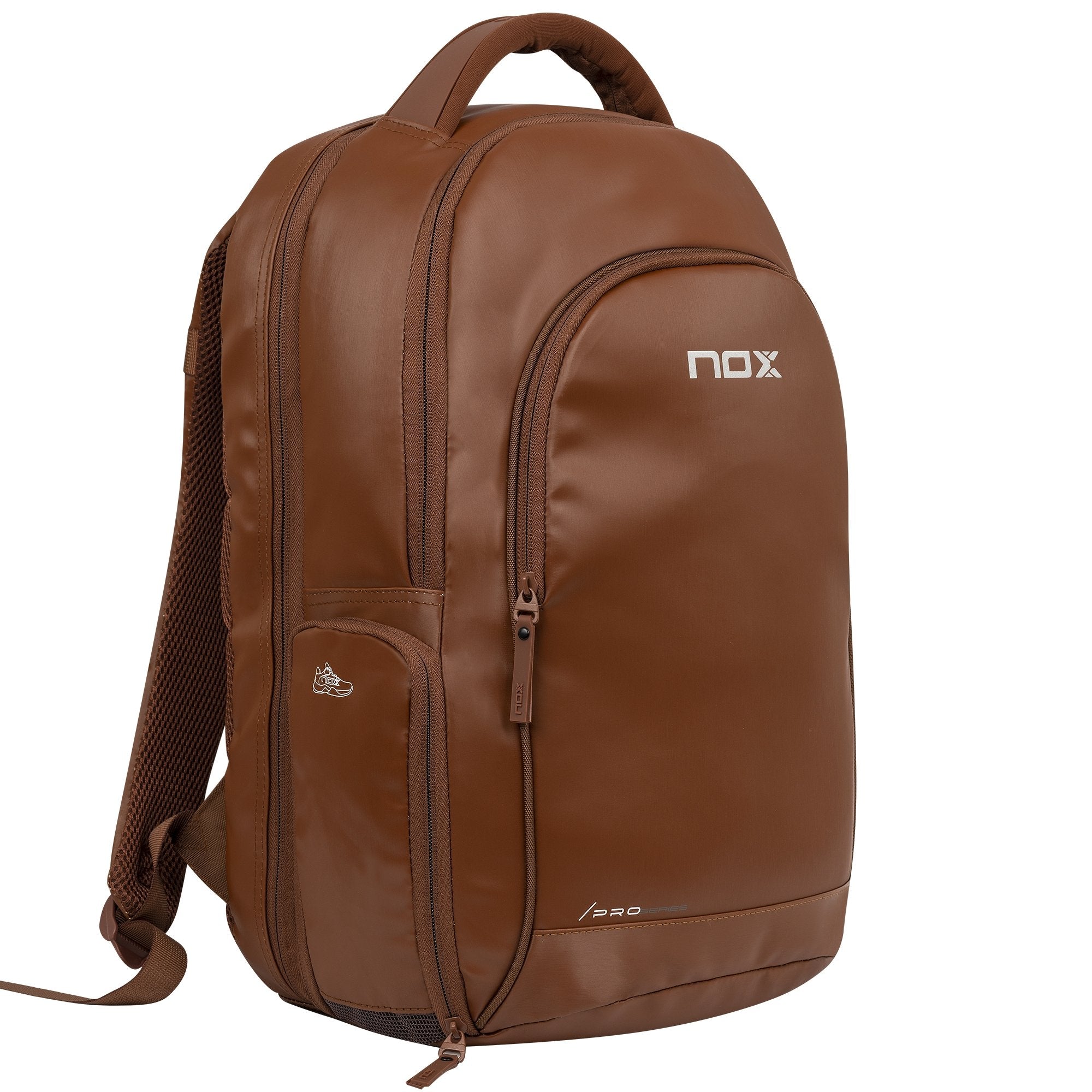 Padel backpack Nox Pro Marron Camel 2023 – NOX - Main Image
