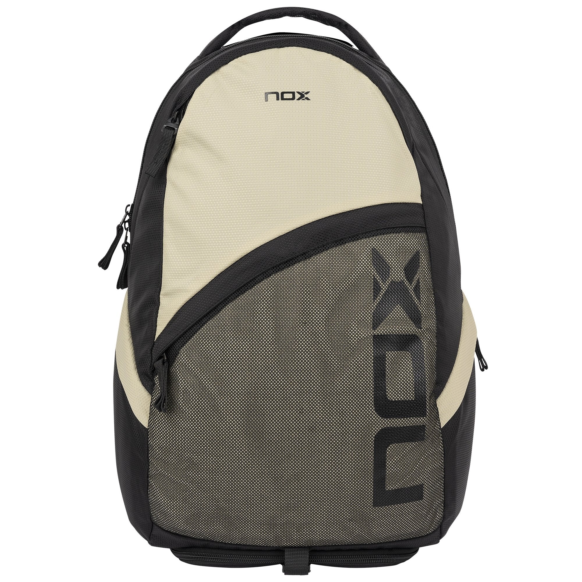 STREET BACKPACK Black Light Gray – NOX