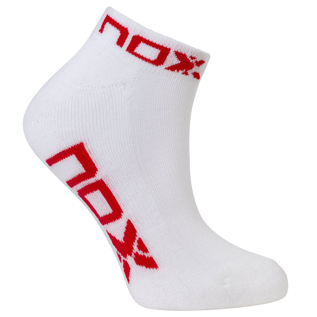 녹스 ANKLE LENGTH WHITE WITH RED LOGO WOMEN'S TECHNICAL SOCKS 볼·액세서리