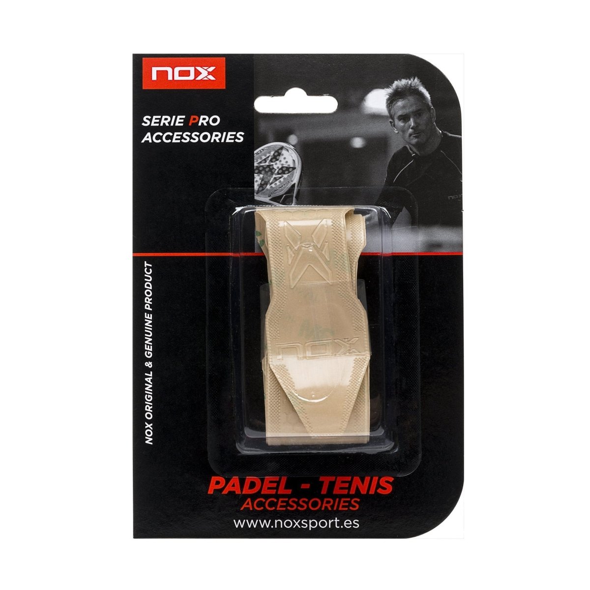 Protection de cadre transparente en relief
