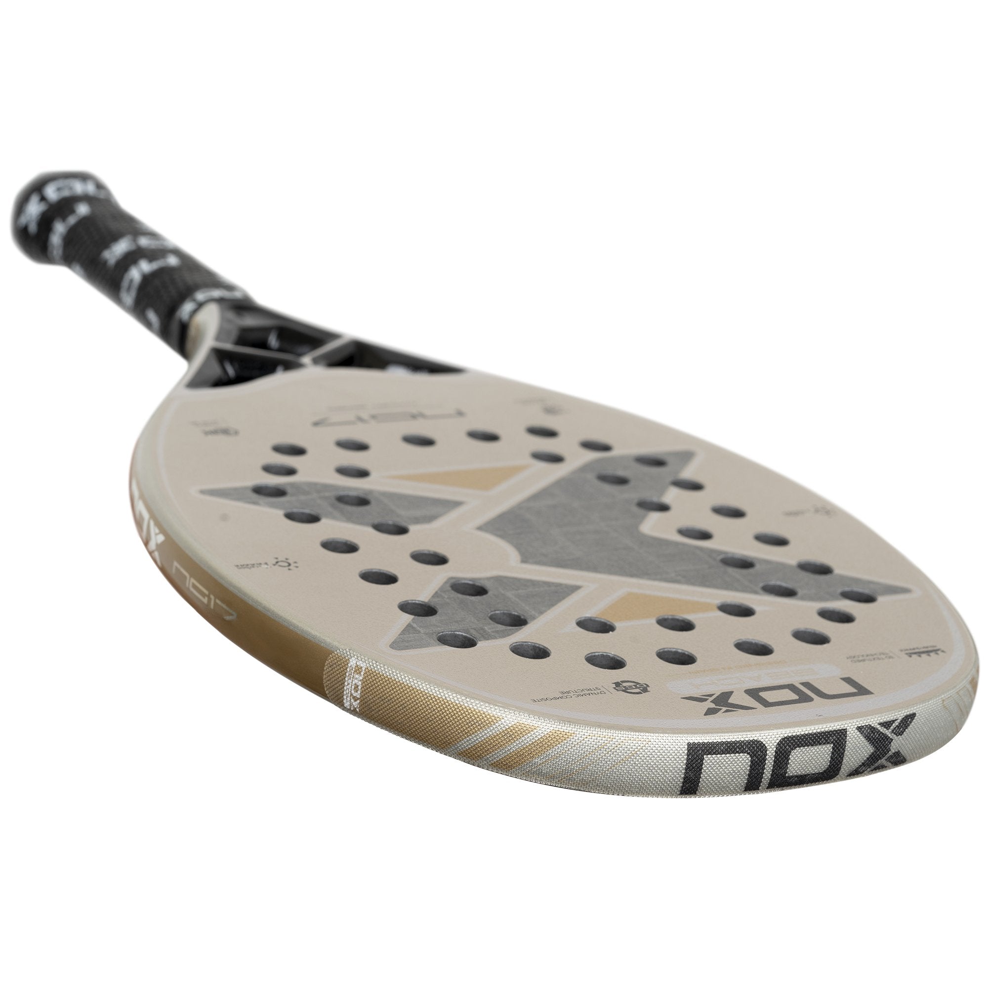 Transparent Padel Racket Protector Beach Tennis Padel Racket protector transparent – NOX